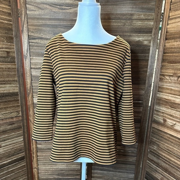 Maison Jules Striped Top - Picture 1 of 8